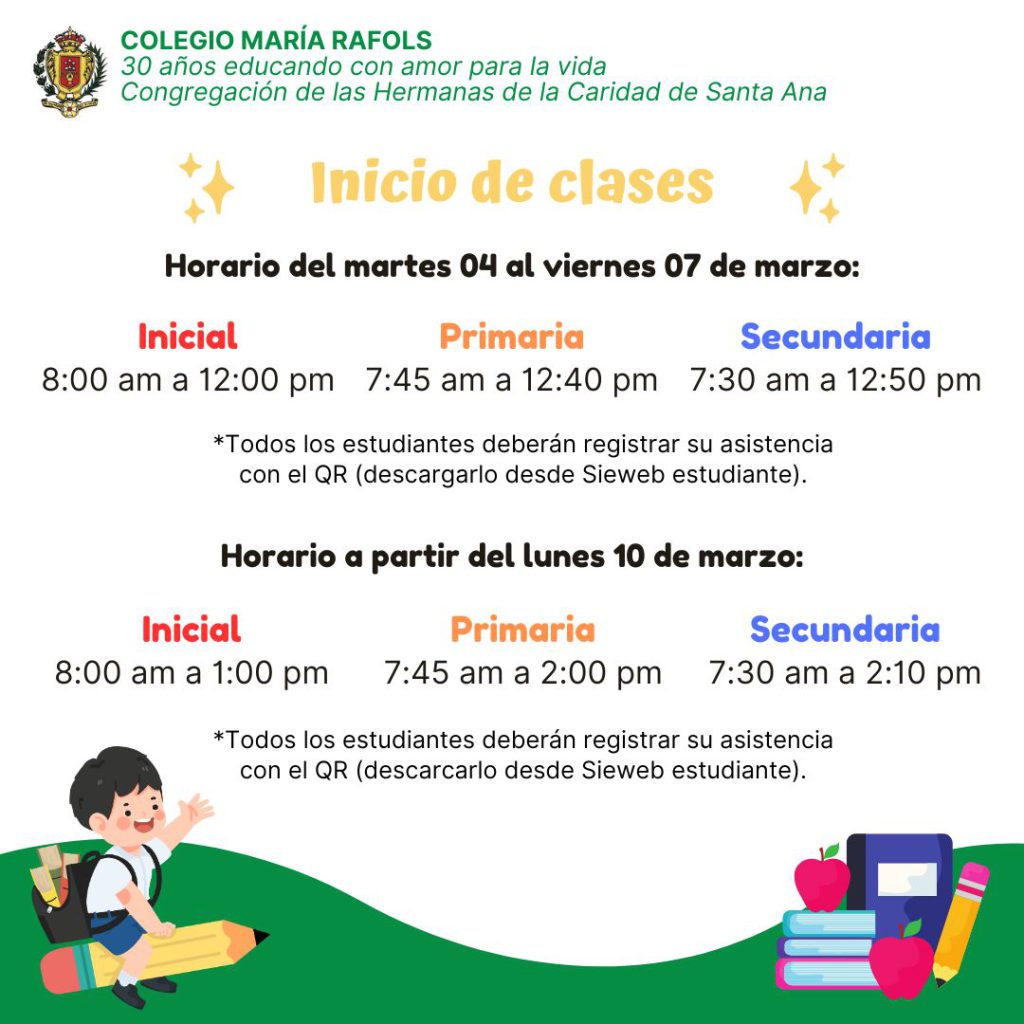Horario Grupo 1