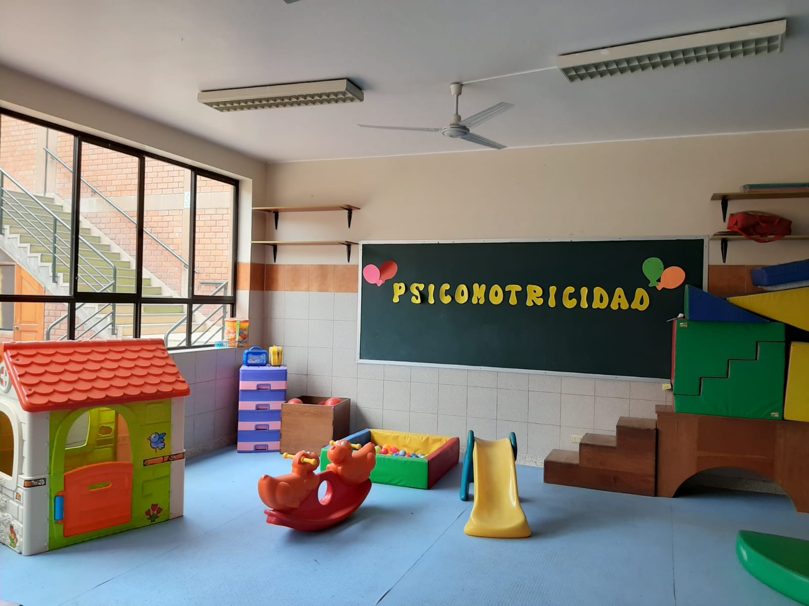 Sala de Psicomotricidad